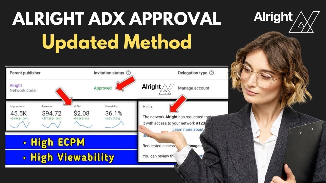alright adx approval trick