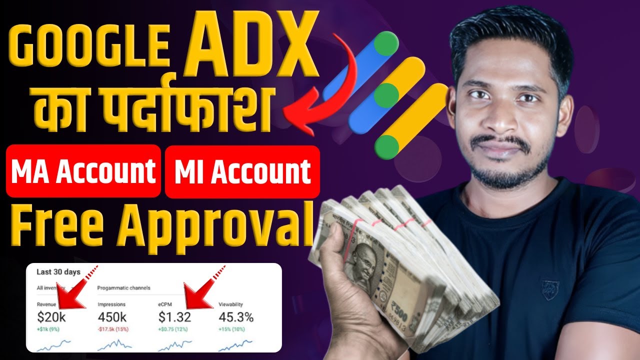 What is Google ADX Earn money From Google ADX Ad Manager Google ADX Approval AdSense Alter -Thumbnail