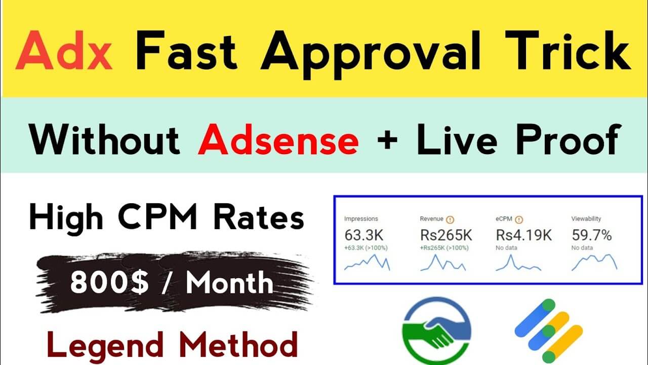 How to Get ADX Approval? MA & MI